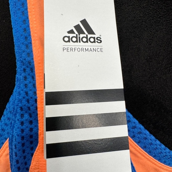 Adidas Twist Sun Tank Top Orange - Picture 8 of 11